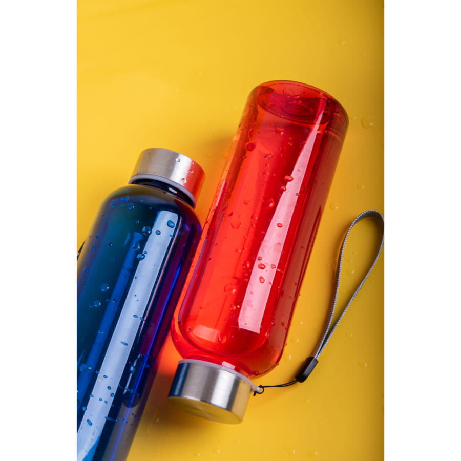 Бутылка для воды WATER, 550 мл, красный-2