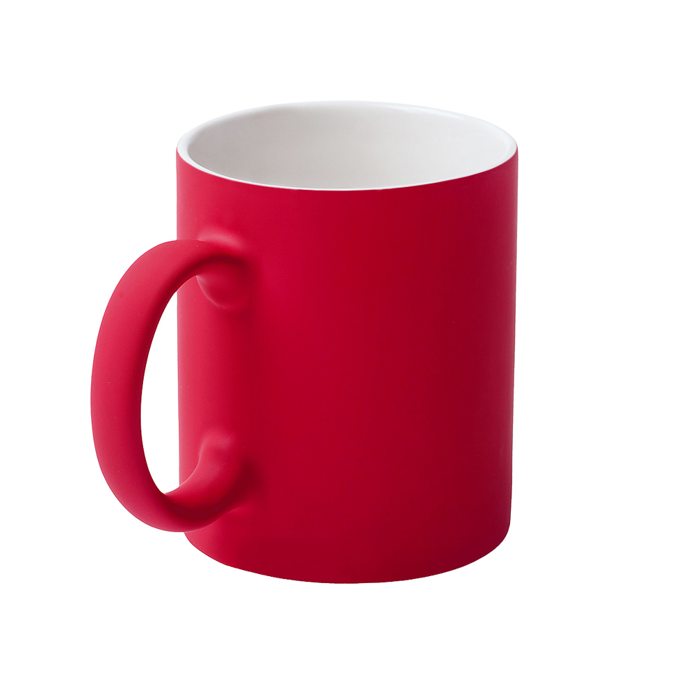 Кружка Bonn Soft, Красный-1