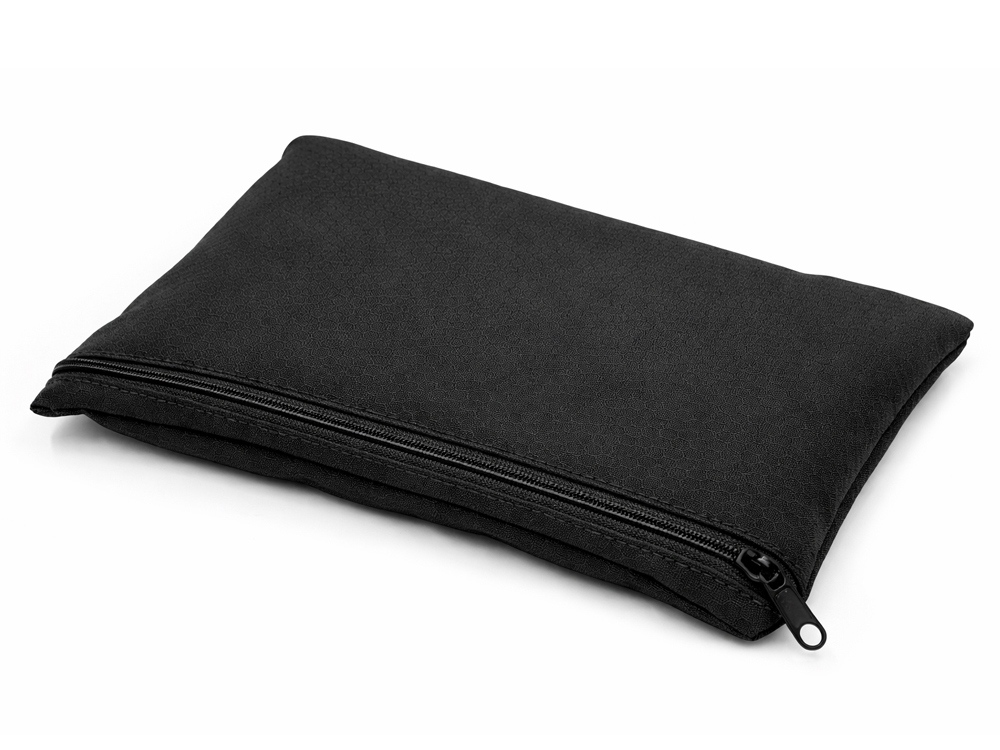 Сумка-слинг Nomad на одно плечо из водостойкого переработанного пластика, черный-2