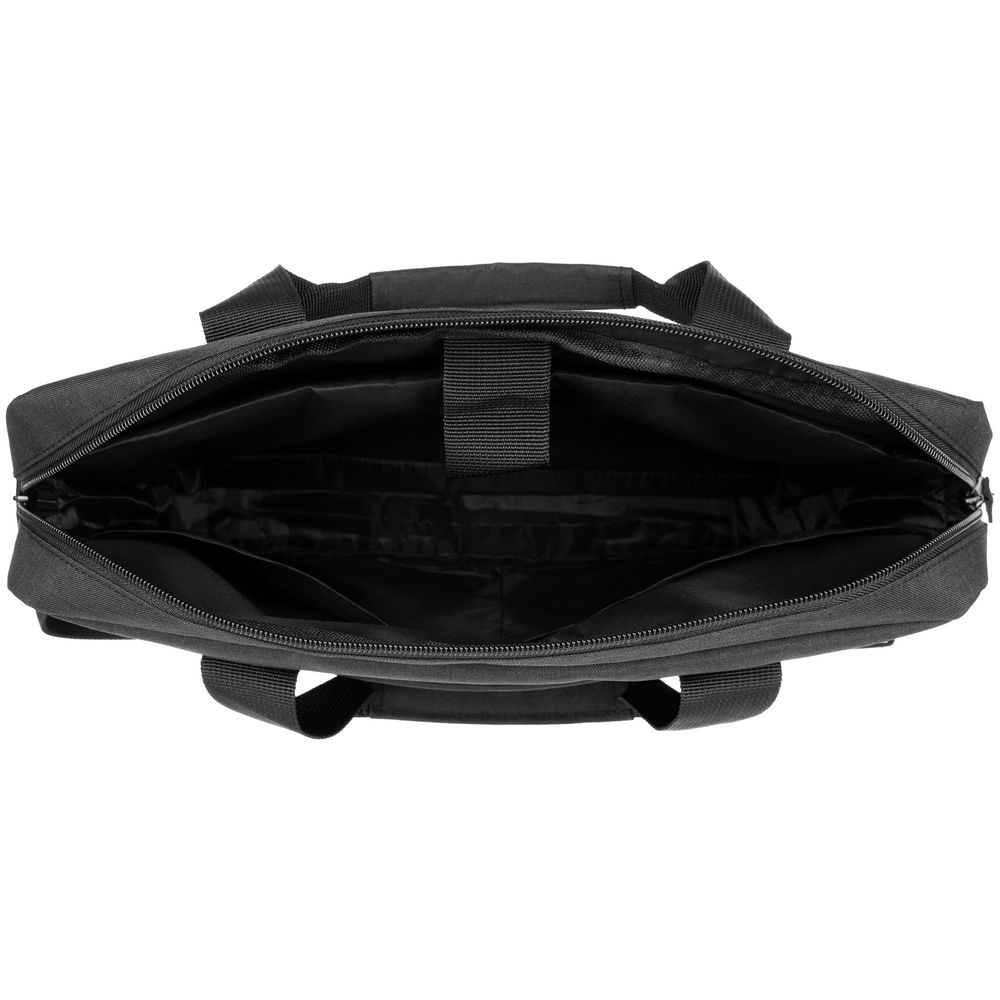 Сумка для ноутбука Delegate, черная-2