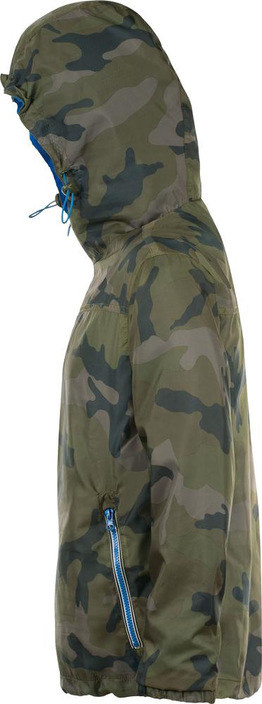 Ветровка Skate, камуфляж с синим-3