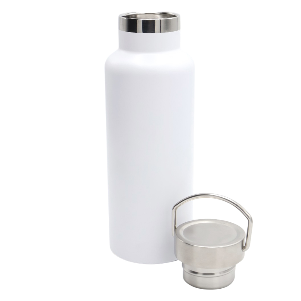 Термобутылка Sakura, Белый-2