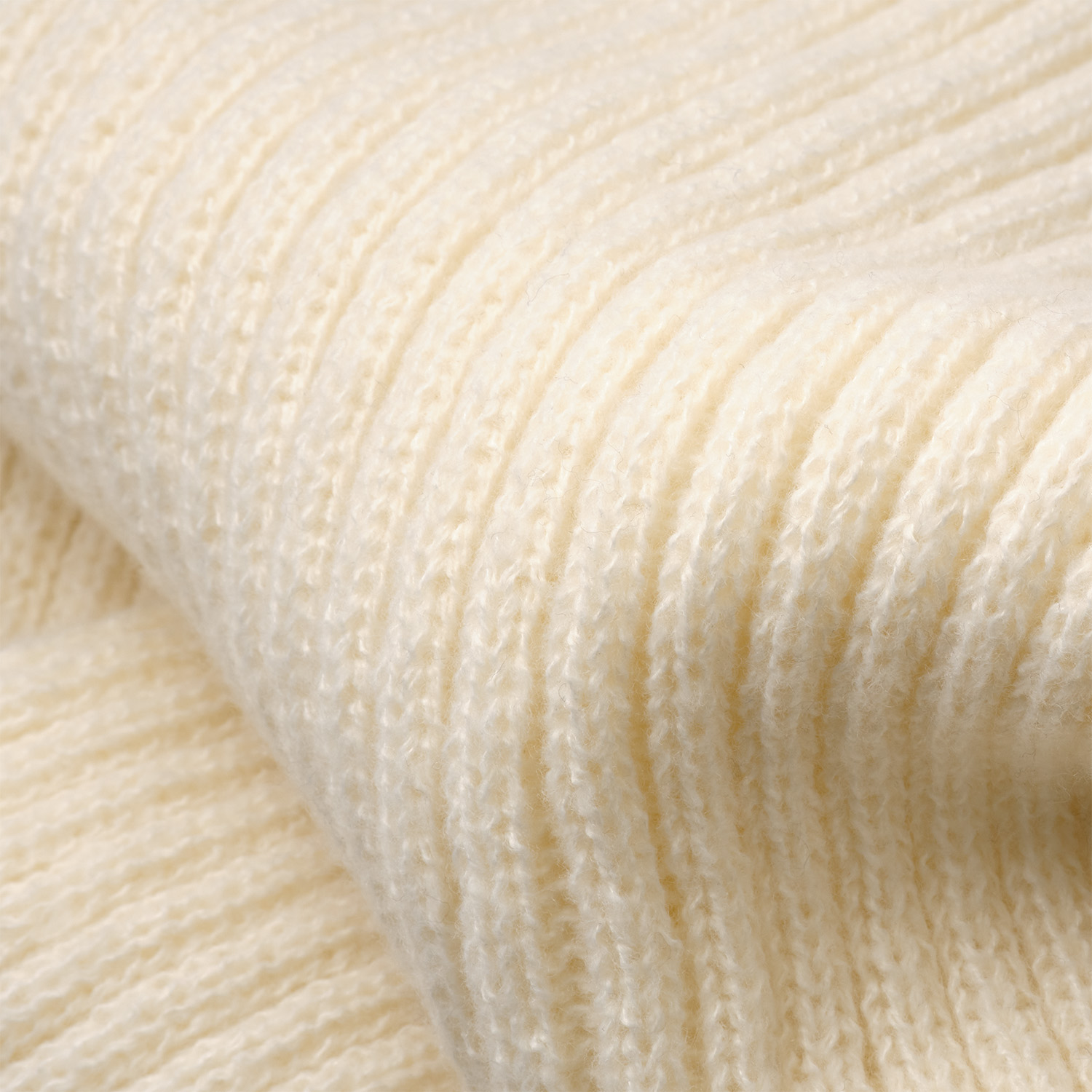 Шарф Forges вязаный, бежевый-5