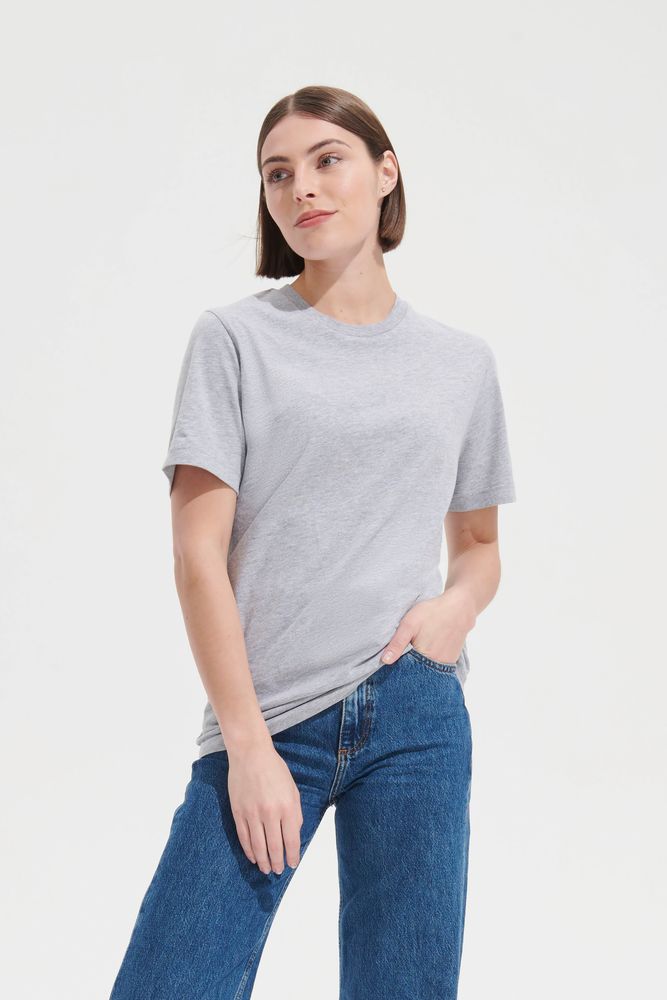 Футболка унисекс Tuner, черный меланж-2