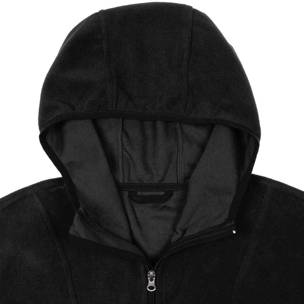 Анорак флисовый унисекс Fliska, черный-2