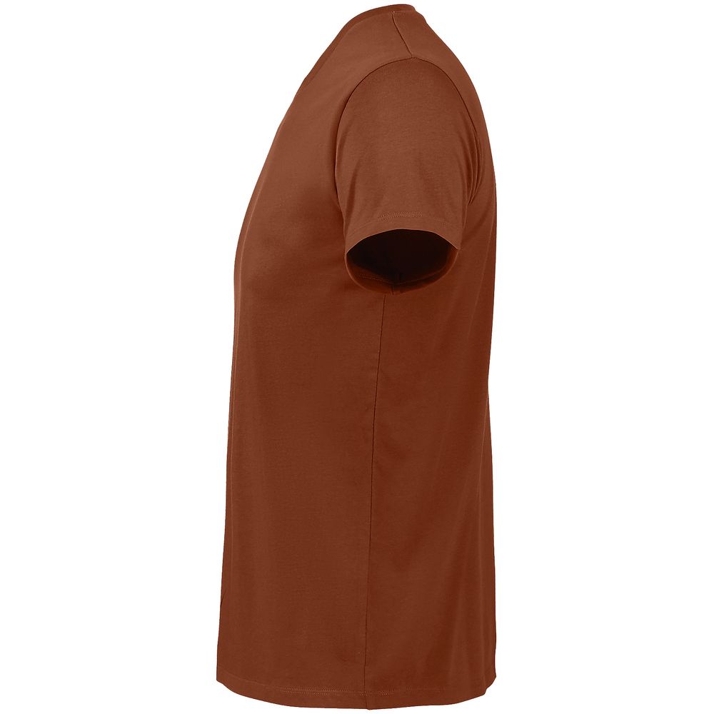Футболка мужская Regent Fit 150, коричневая (терракотовая)-3