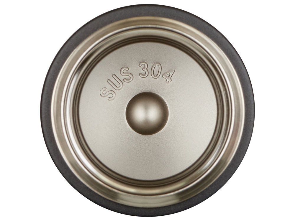 Вакуумный термос Engage, 450 мл, тубус, черный-8