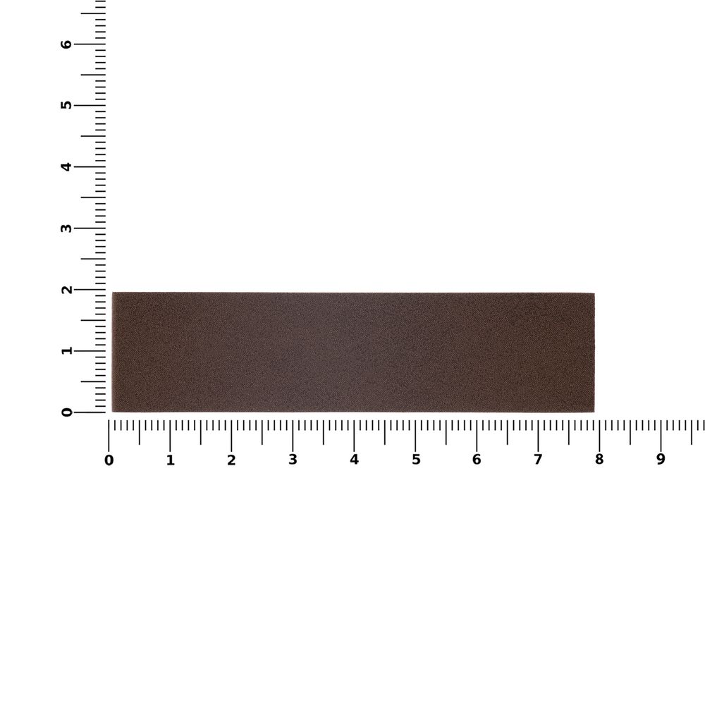 Лейбл Listra Nubuck, S, темно-коричневый-1