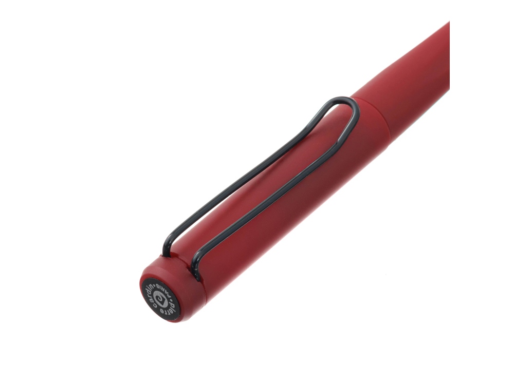 Ручка-роллер Pierre Cardin ACTUEL. Цвет - красный. Упаковка Р-1-5
