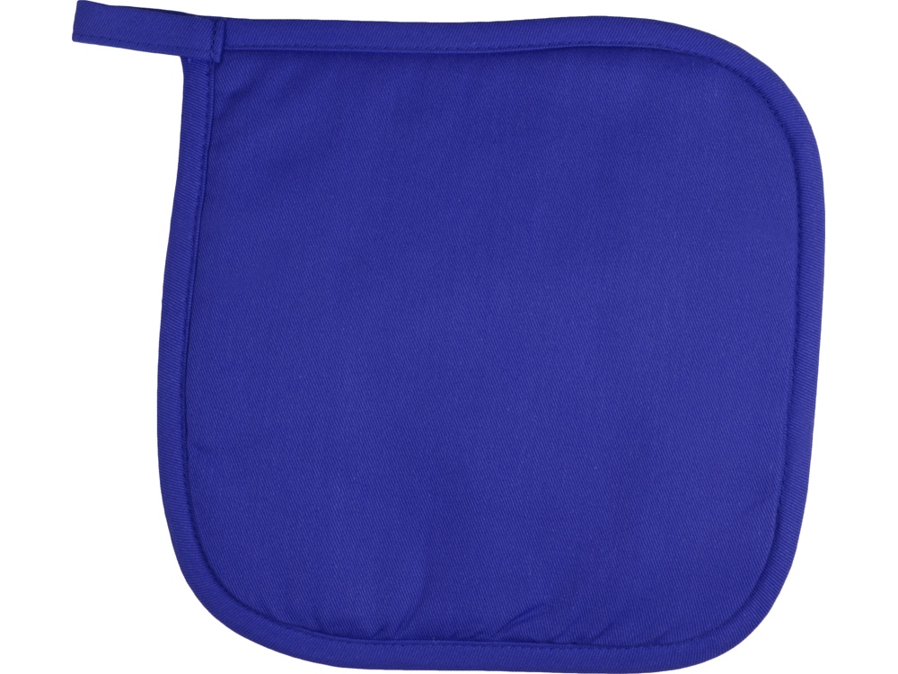 Хлопковая прихватка, синий-2