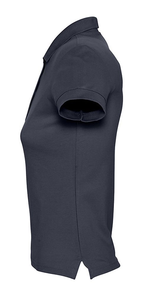 Рубашка поло женская Passion 170, темно-синяя (navy)-3