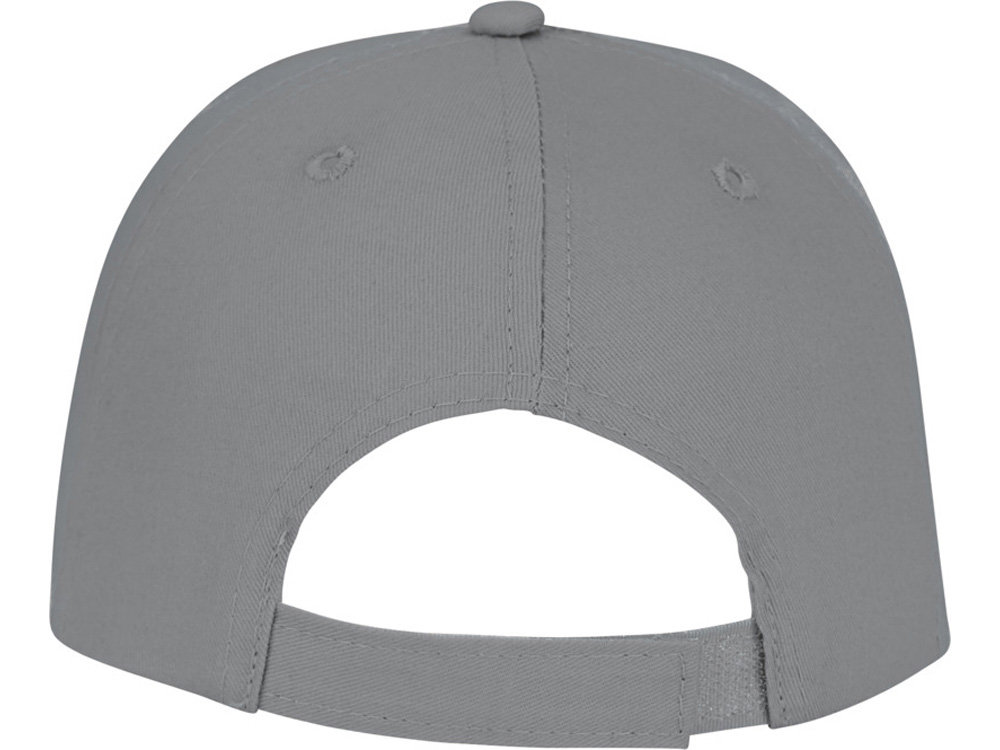 Шестипанельная кепка Ares, серый-2