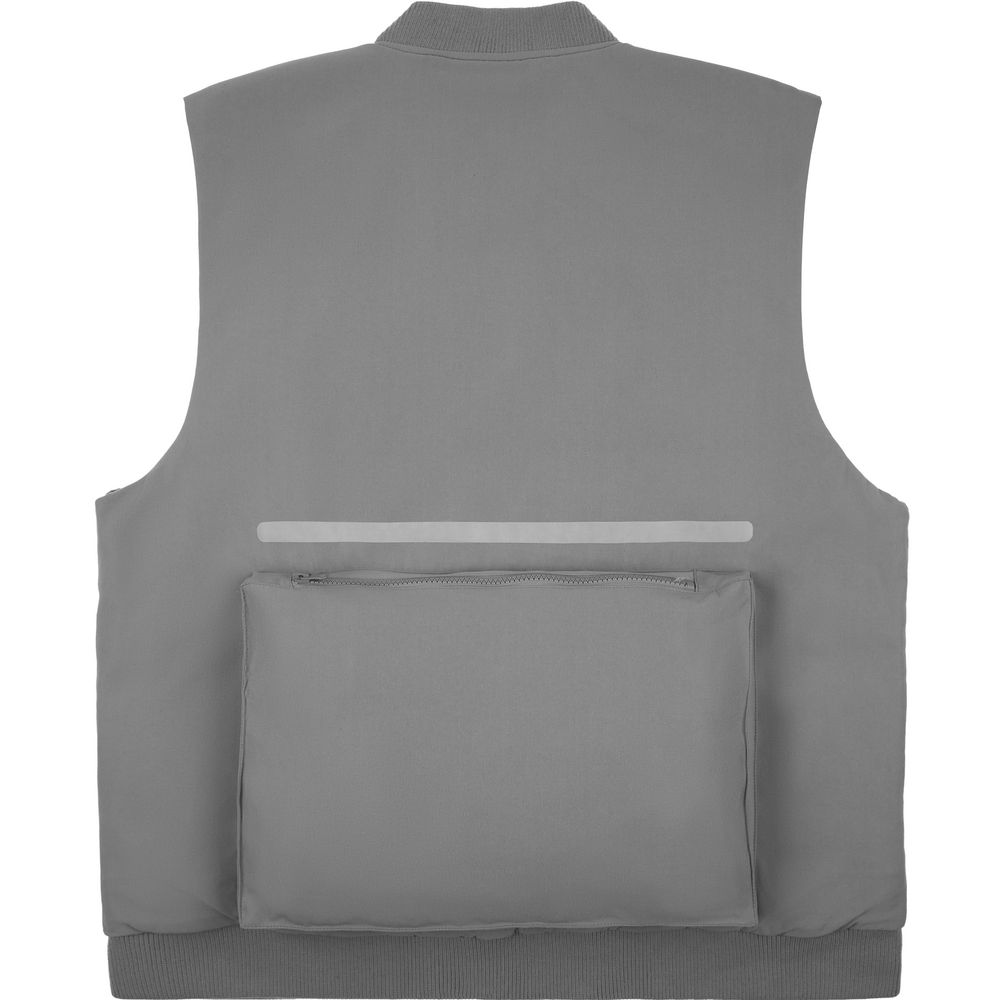 Жилет Hard Work, серый-2