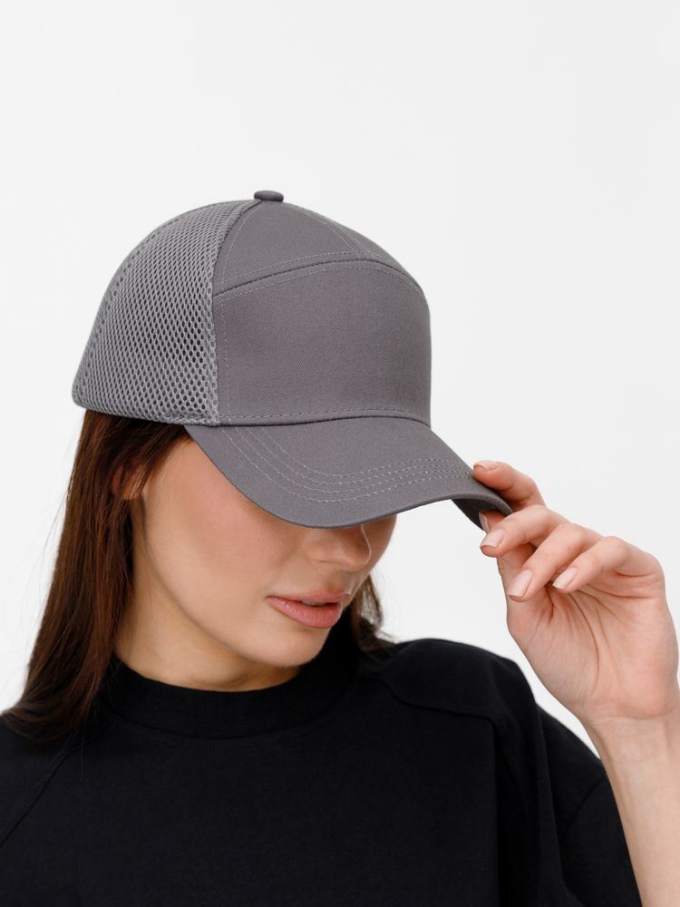 Бейсболка Ben Lawers, серая-5