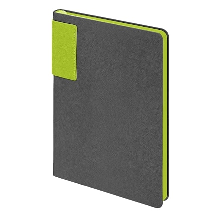 Ежедневник Flexy Star Sivilia Grey Edition Color А5, Серо-салатовый-2