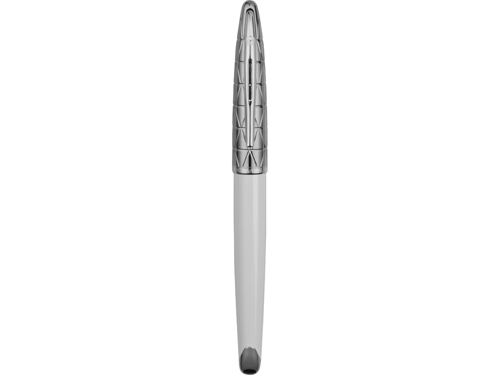 Ручка-роллер Waterman Carene, цвет: Contemporary white ST, стержень: Fblck-1