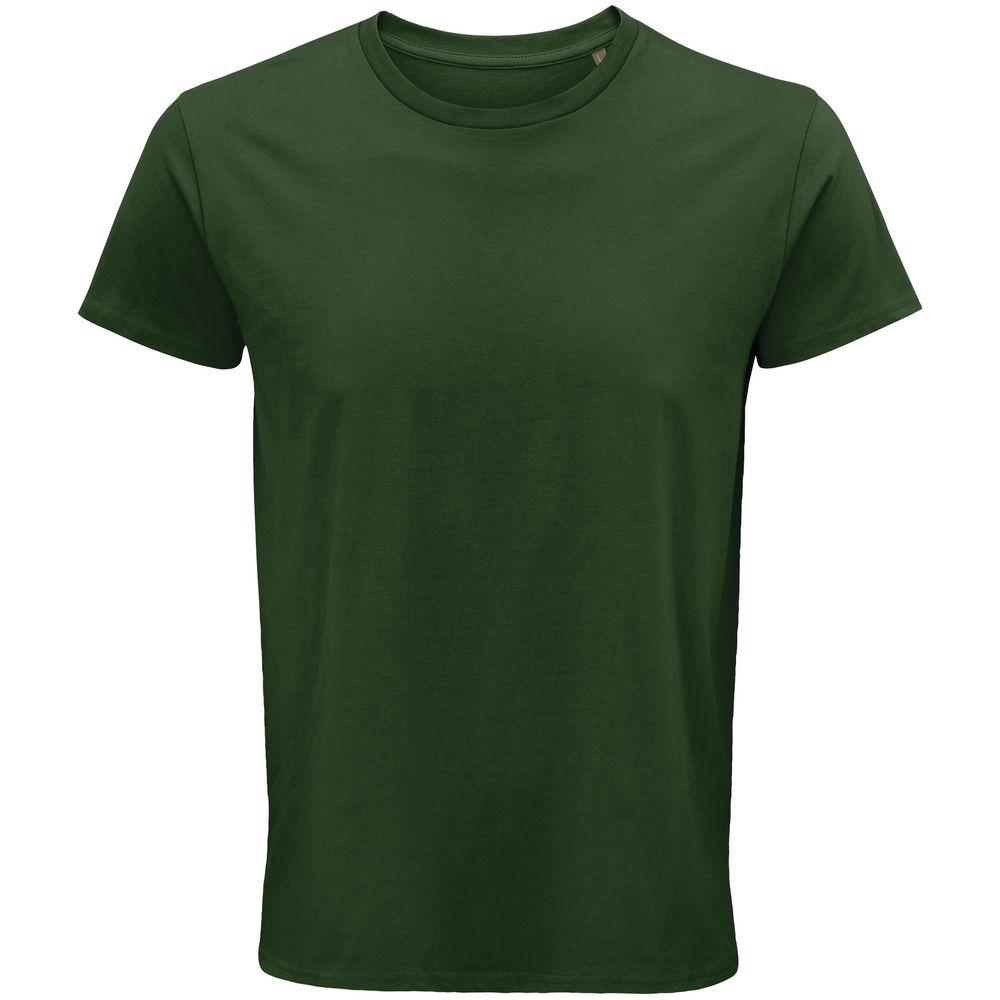 Футболка мужская Crusader Men, темно-зеленая-0