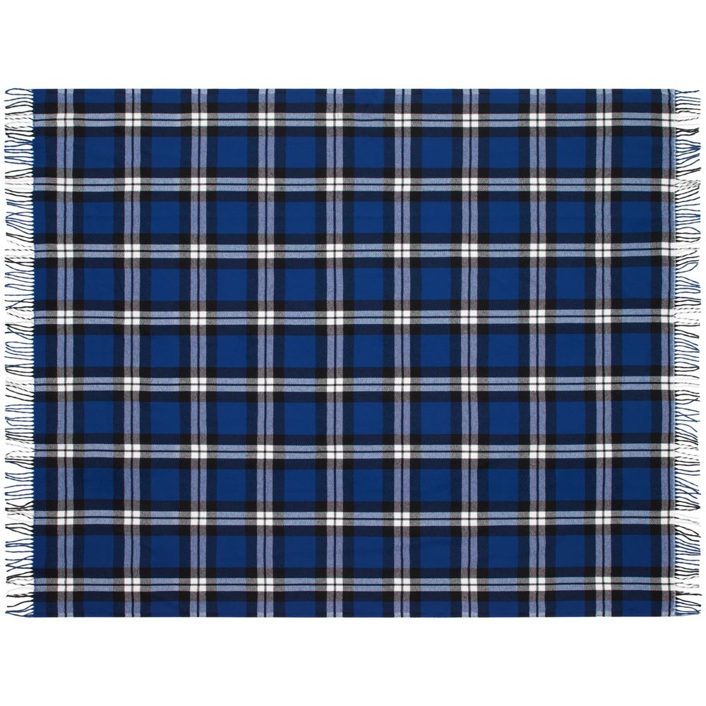 Плед «Валдай», синий-1