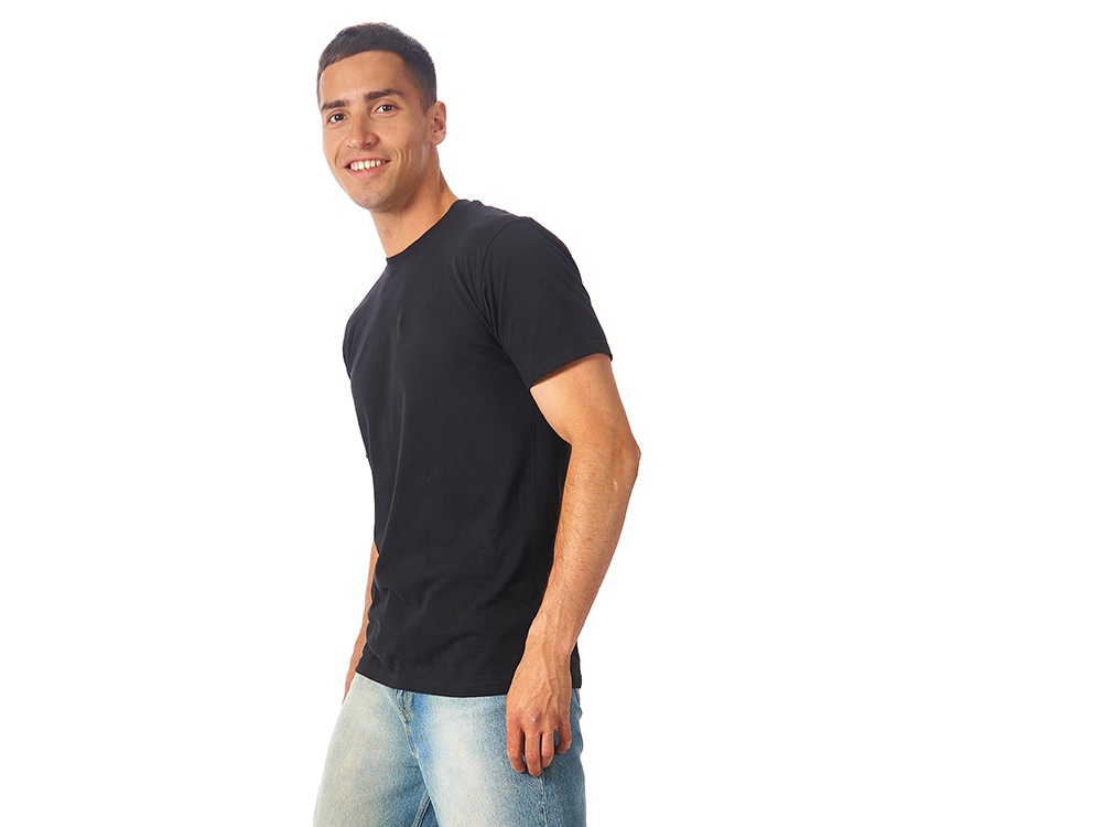 Футболка Super club мужская, черный-1