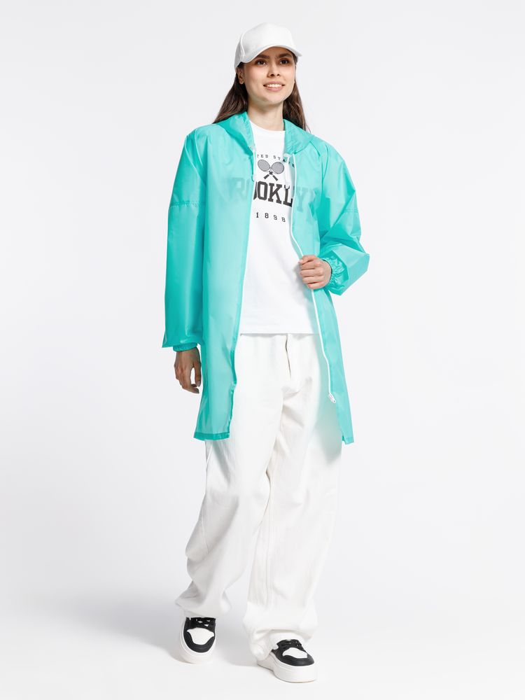 Дождевик Rainman Zip, бирюзовый (тиффани)-4