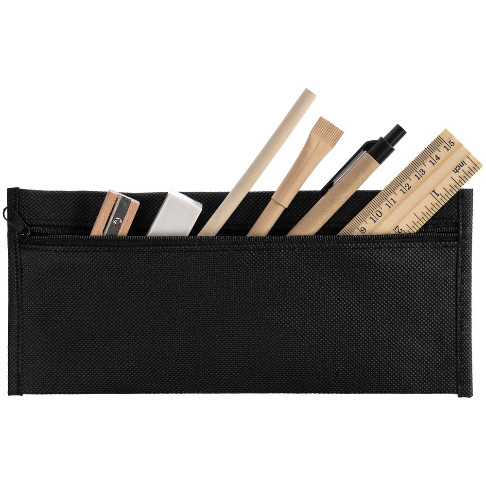 Канцелярский набор Scribe, без блокнота, черный-1