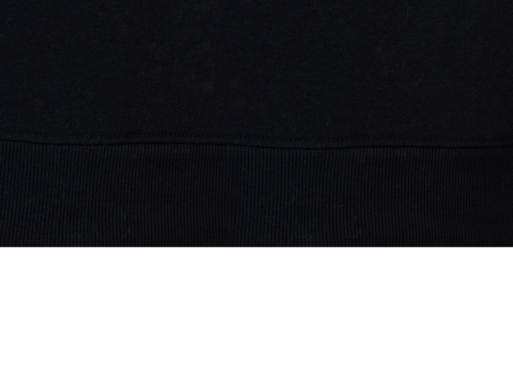 Толстовка с капюшоном оверсайз Lisbon унисекс, черный-14