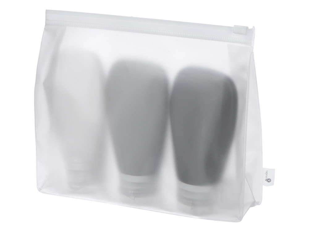 Набор емкостей для путешествия с колпачком для зубной щетки-1