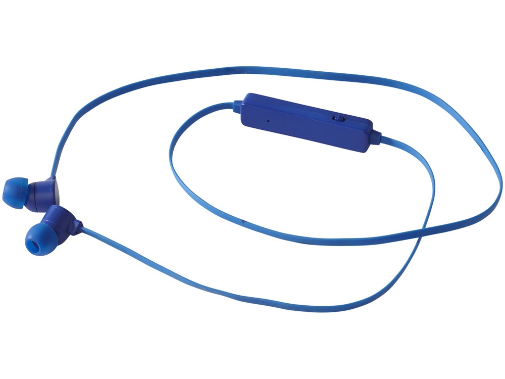 Цветные наушники Bluetooth, ярко-синий-0