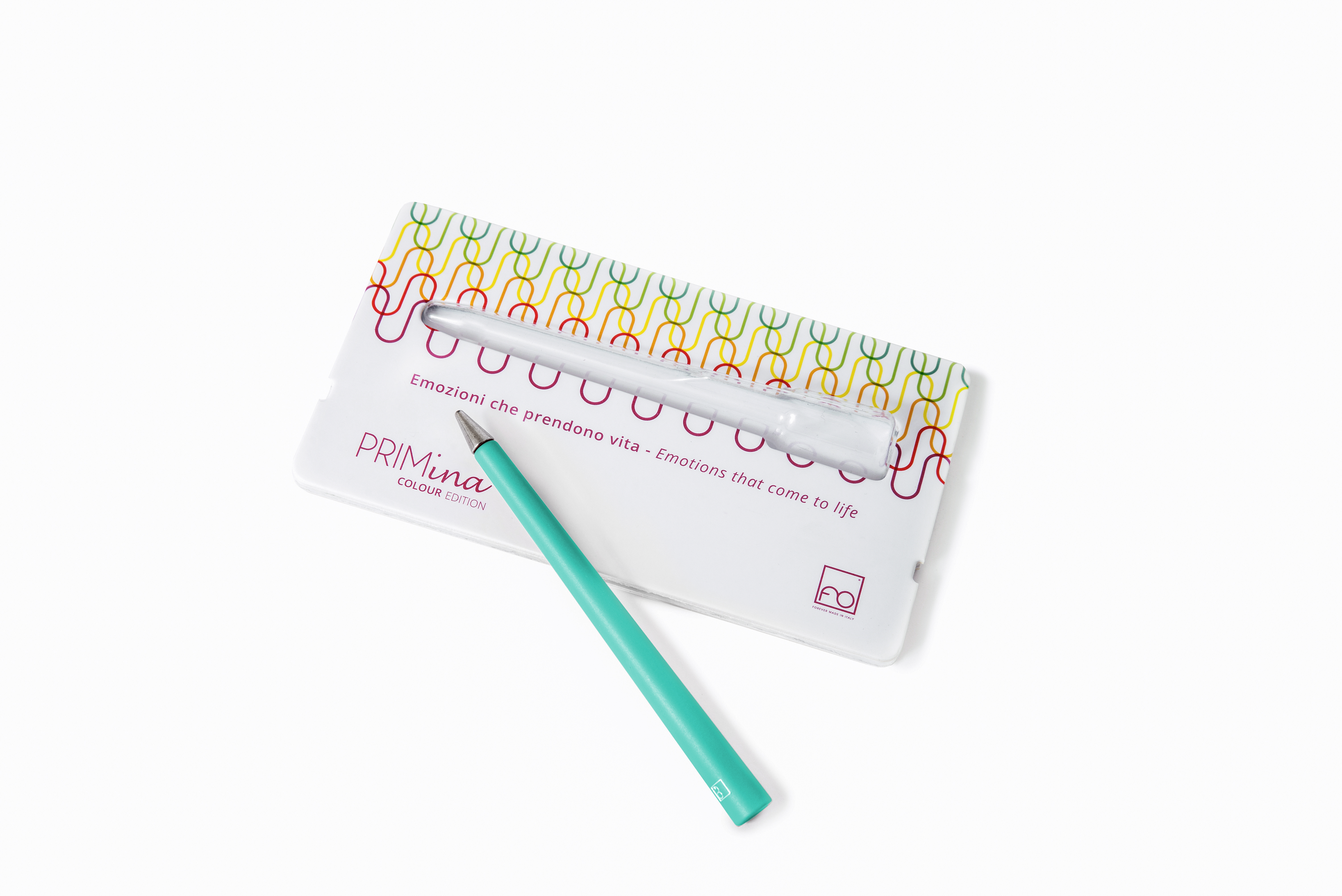 Вечная ручка Pininfarina Forever Primina TURQUOISE-1