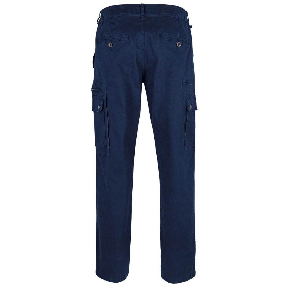 Брюки мужские Docker, темно-синие-3