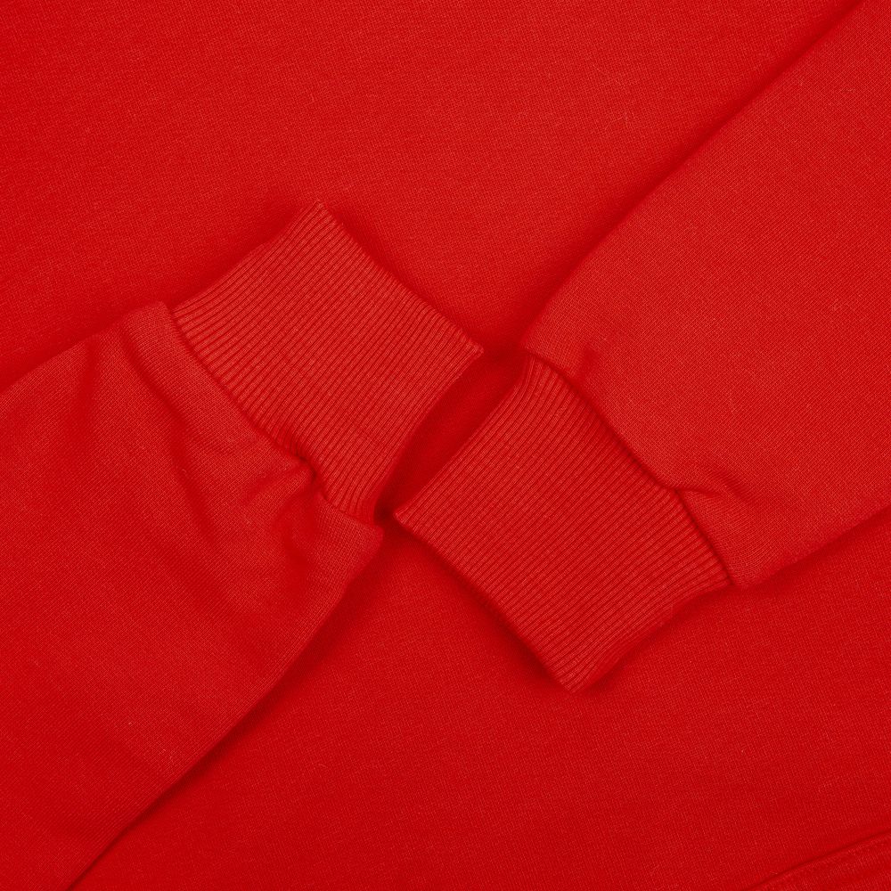 Толстовка с капюшоном Unit Kirenga Heavy, красная-2