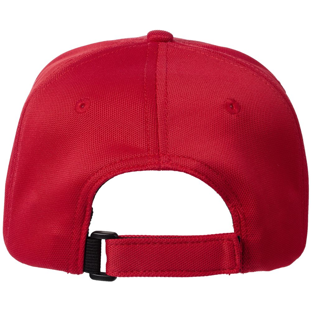 Бейсболка Harris, красная-2