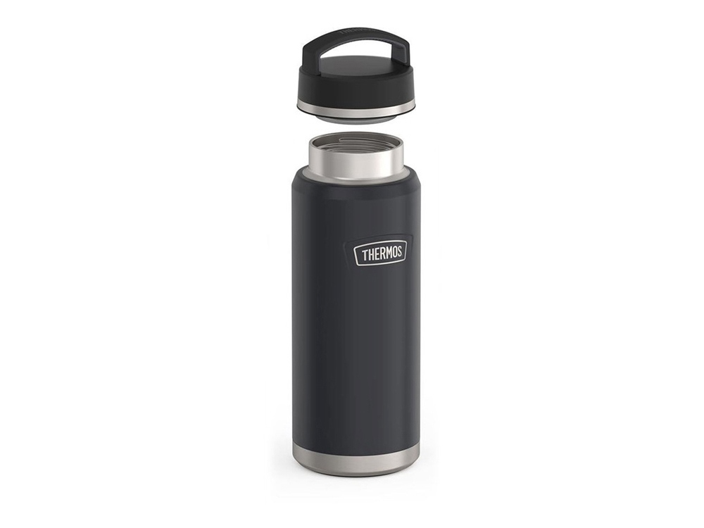 Термос из нерж. стали тм THERMOS IS-212 GT 1.2L, темно-серый-2