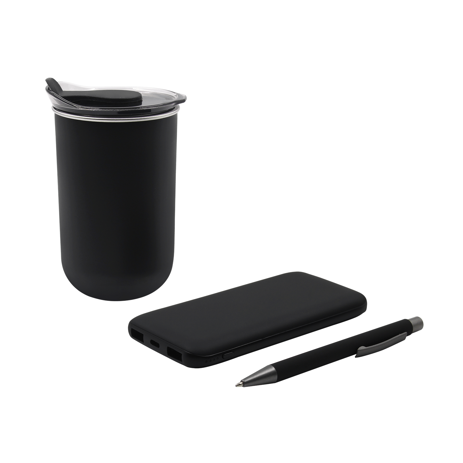 Набор Trend 10000 (бежевый с чёрным)-1