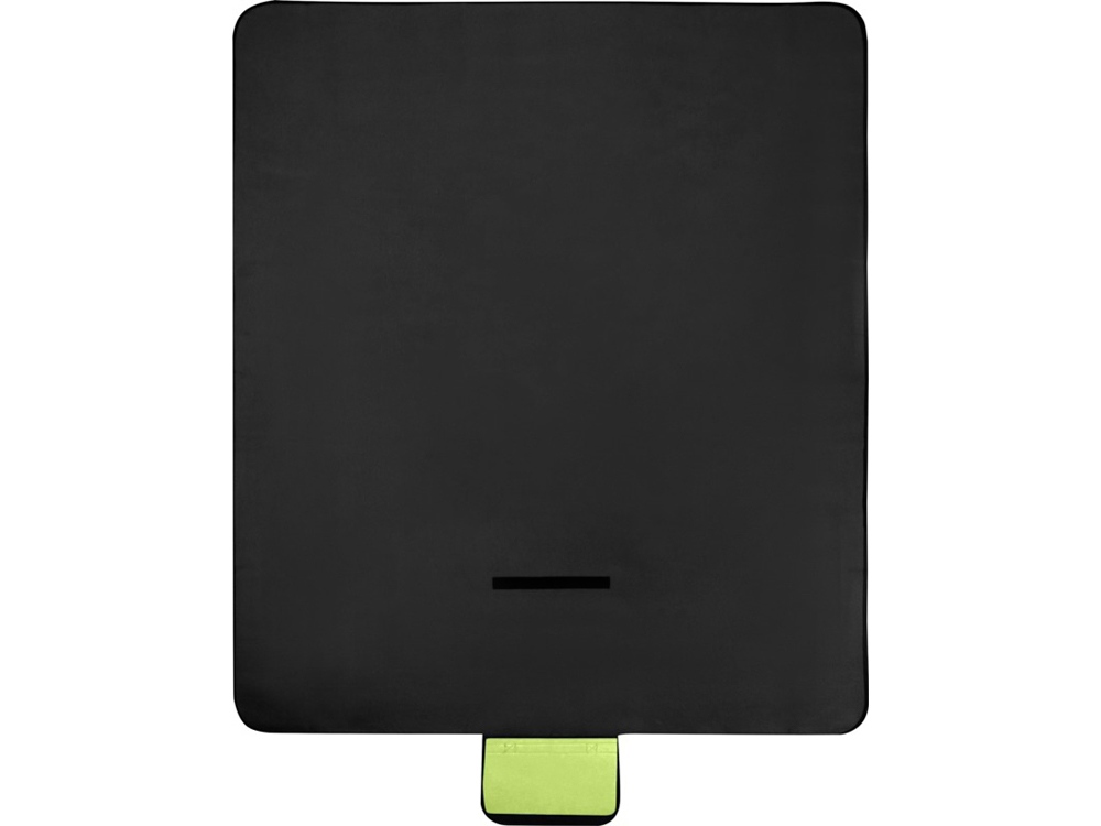 Покрывало для пикника Salvie из переработанной пластмассы пластика, mid green-2