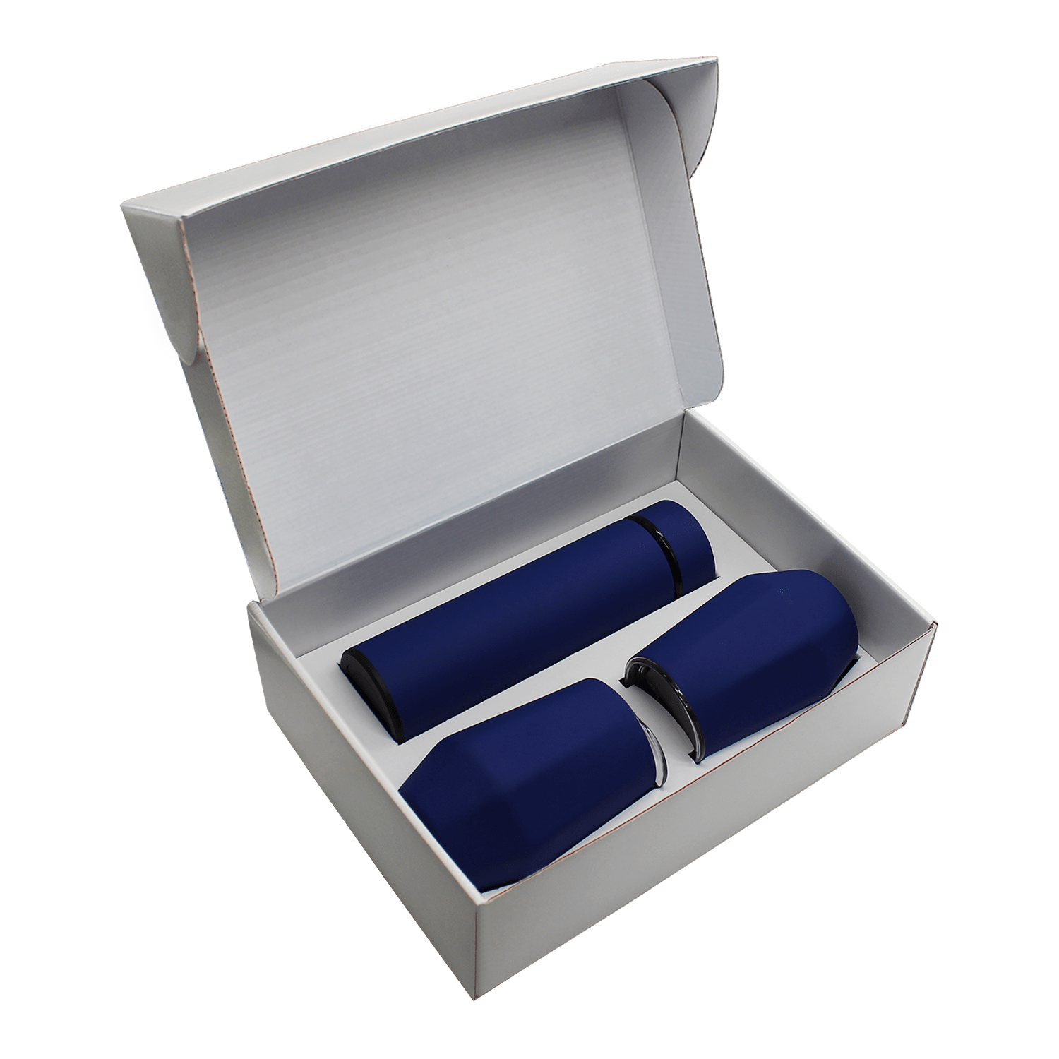 Набор Hot Box E2 (софт-тач) (синий)-0