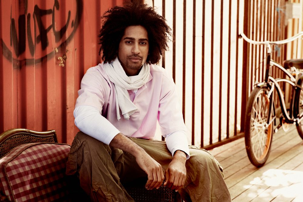 Рубашка поло мужская Surf, желтая-4