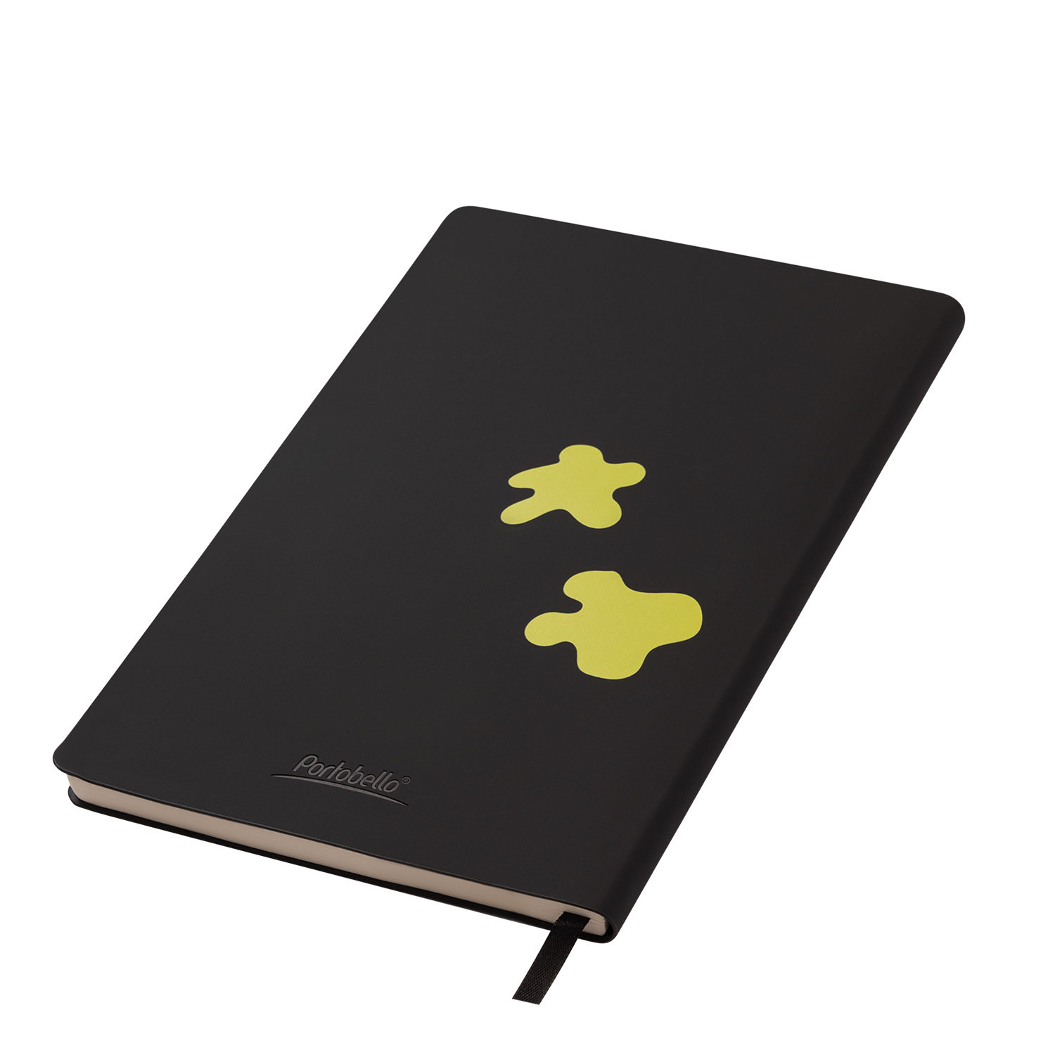 Ежедневник Spark недатированный, черный (без упаковки, без стикера)-13