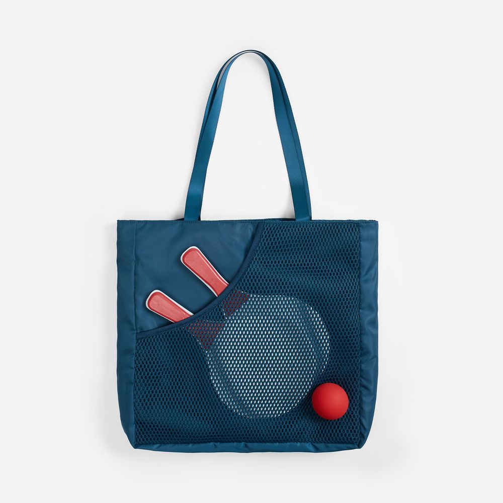 Спортивная сумка с карманом для ракеток Verkko, темно-синяя-1