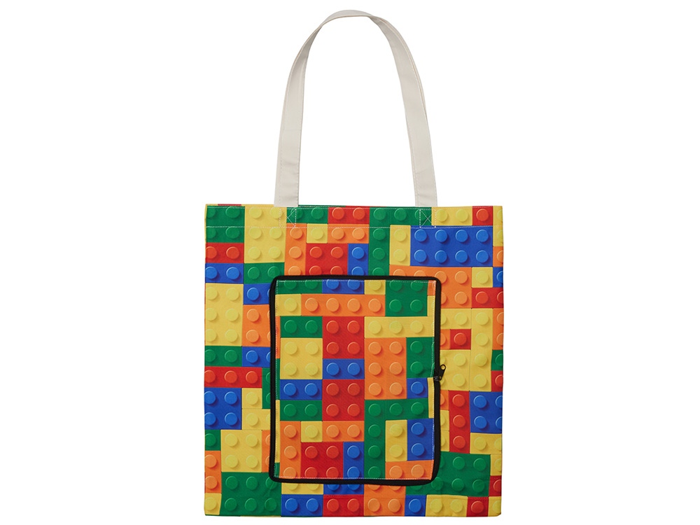 Складная сумка для шопинга с возможностью полноцветной печати-8