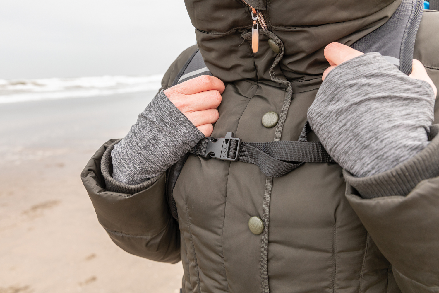 Большой походный рюкзак Explorer, 40 л (без ПВХ)-17