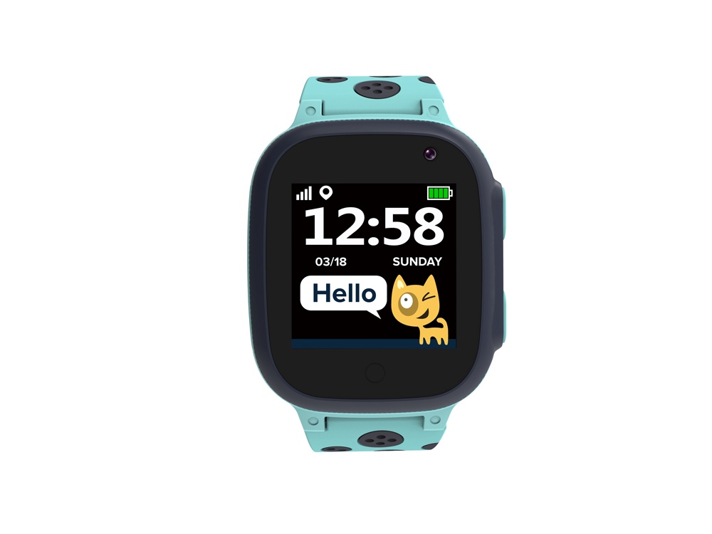 Детские часы Canyon Sandy KW-34, серо-голубой-0