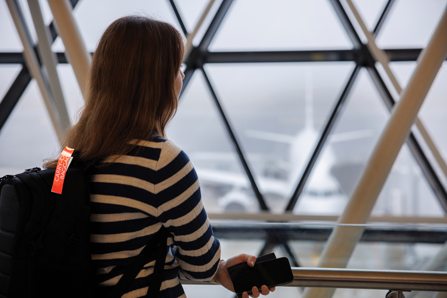 Дорожный рюкзак Armond из rPET Aware™-9