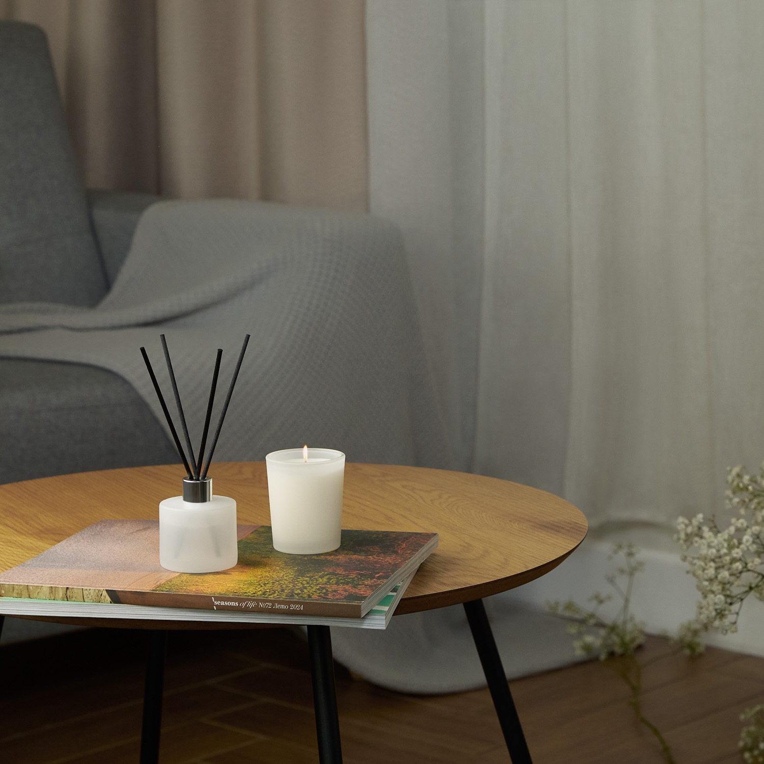 Набор ароматический Amai, белый-3