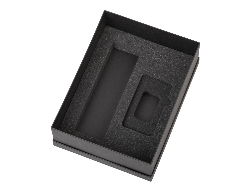 Подарочный набор с термосом и повербанком С2, фиолетовый-2