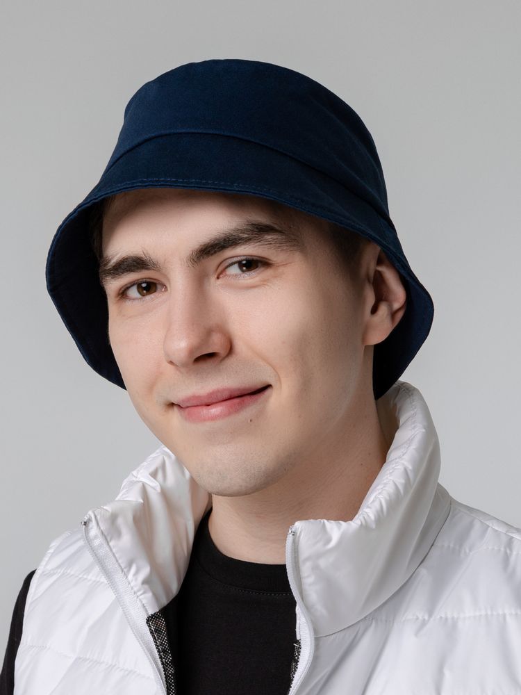 Панама Vento, темно-синяя-5