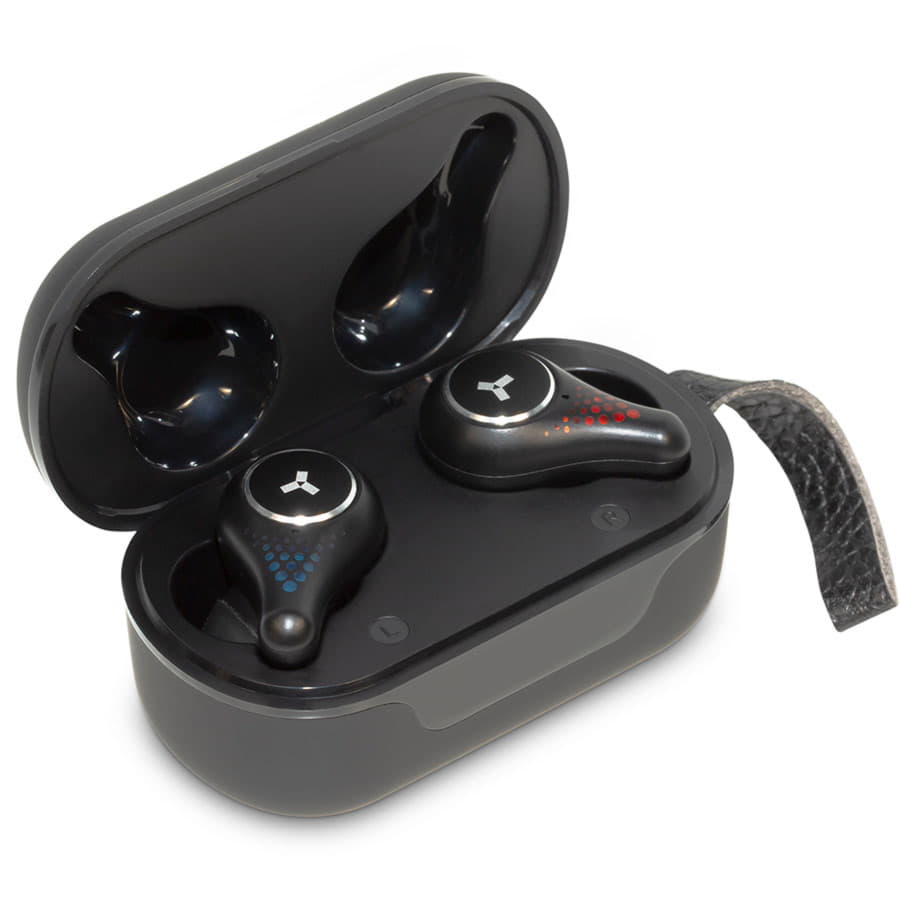 Беспроводные наушники Accesstyle Spicy TWS, черный, черный-2
