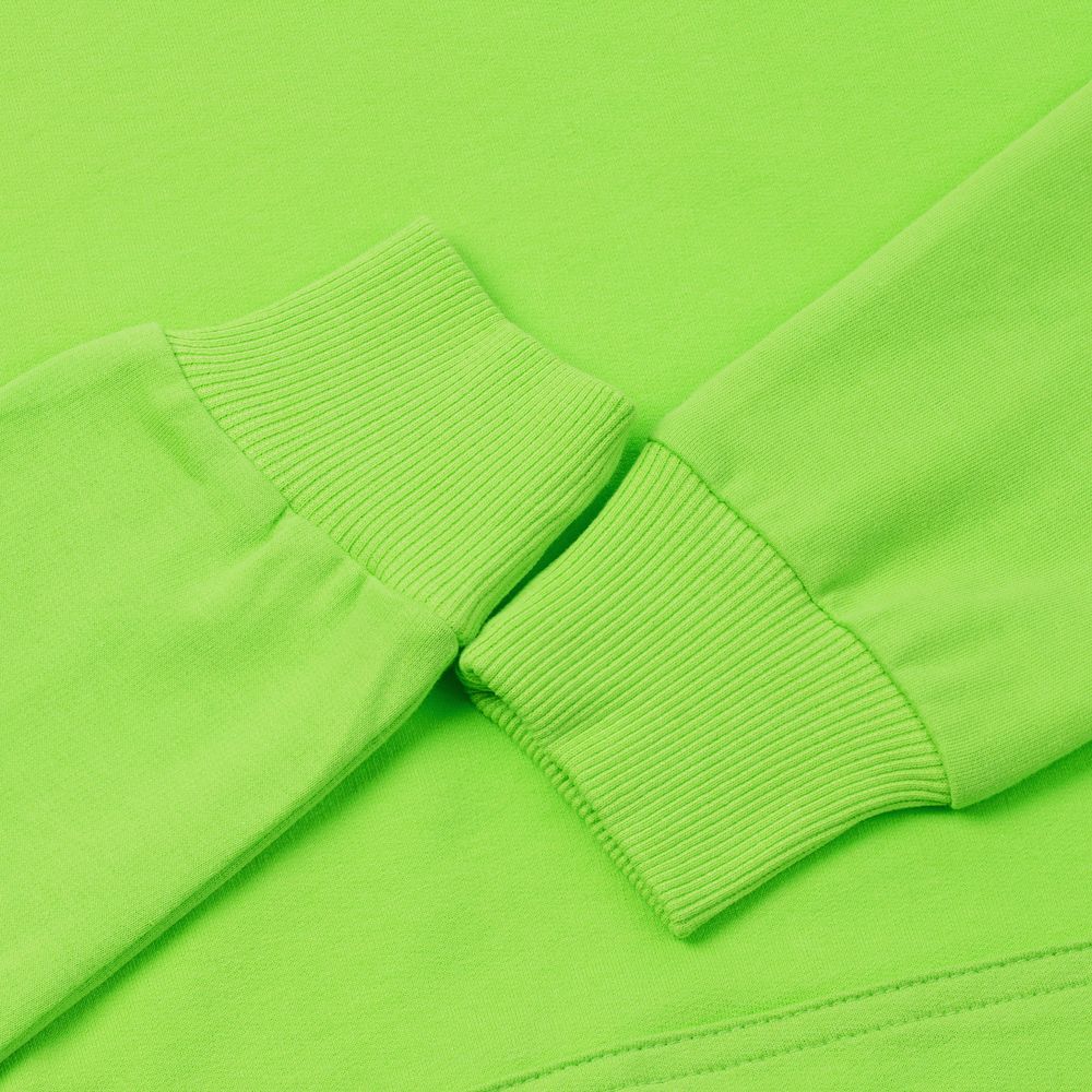 Толстовка с капюшоном Unit Kirenga, зеленое яблоко-2