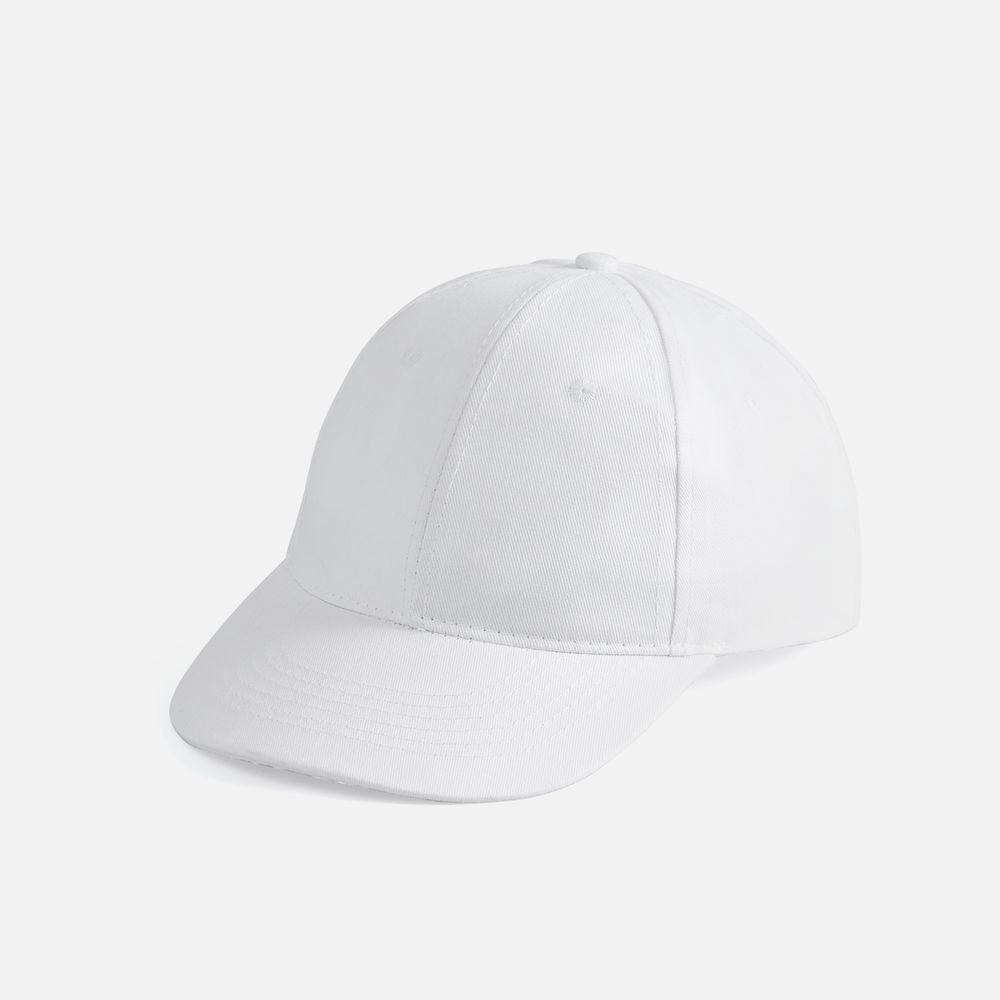 Бейсболка Apollo, белая-0