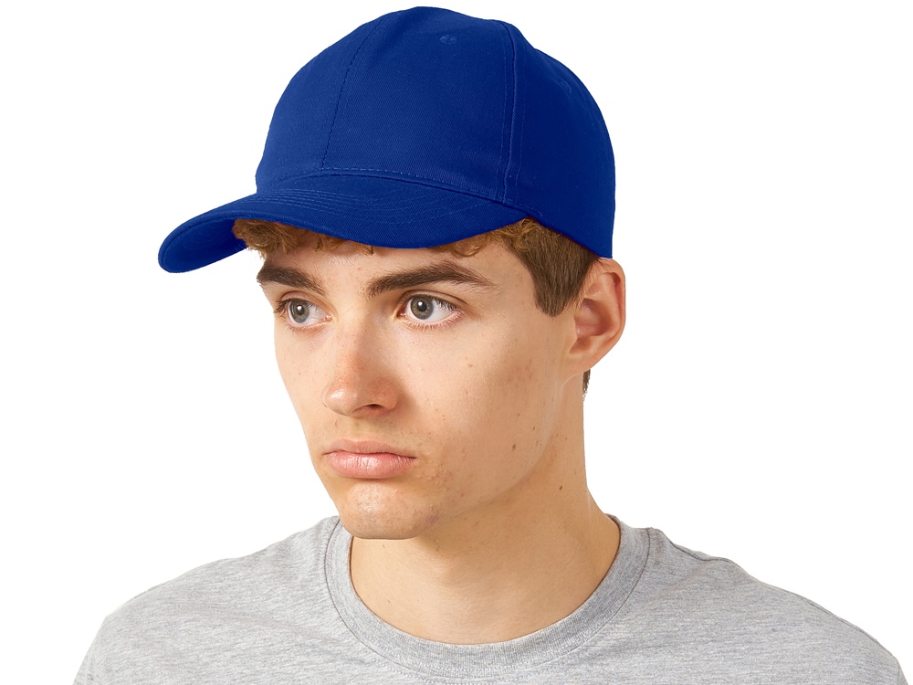 Бейсболка из переработанного волокна Milwaukee, синий классический-1